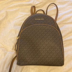 Michael Kors Large Abbey Backpack
